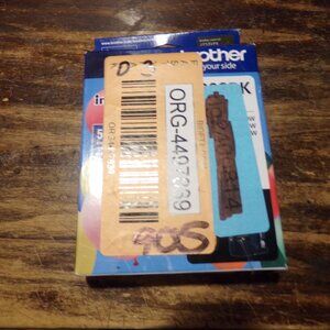 NEW ~ Brother Genuine LC203BK XL Black Ink Cartridges Sealed distressed box